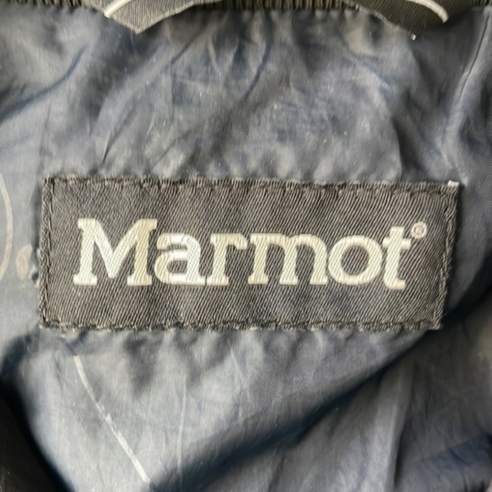 Marmot Jacket Membrain Lightweight shell rain bla… - image 3